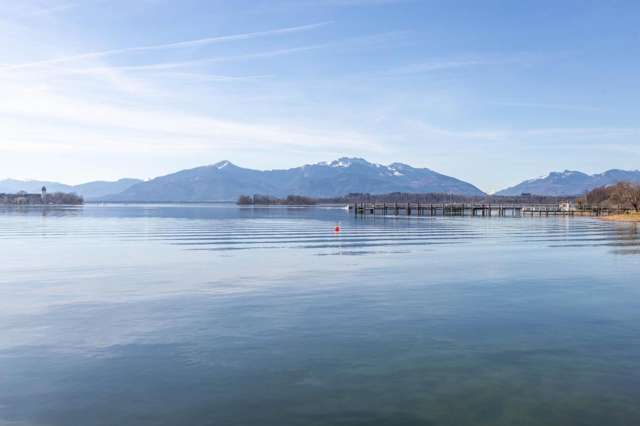 1 Haus Reichl Apartment Gstadt am Chiemsee Bagian luar foto