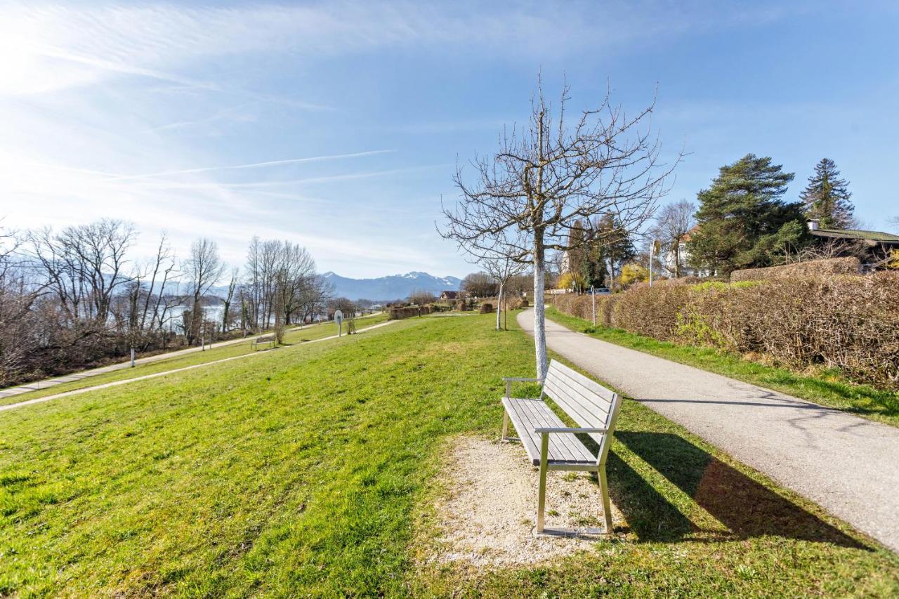 1 Haus Reichl Apartment Gstadt am Chiemsee Bagian luar foto