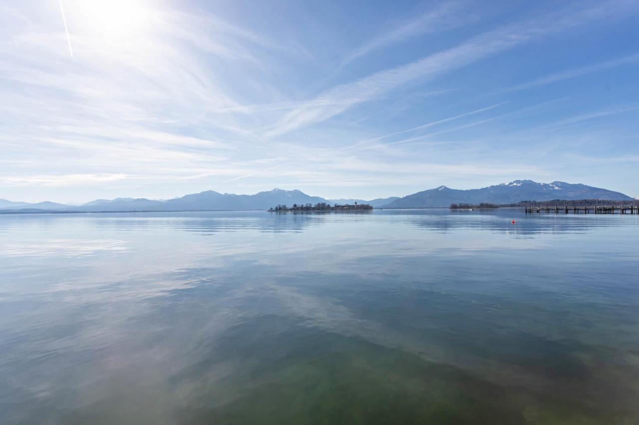 1 Haus Reichl Apartment Gstadt am Chiemsee Bagian luar foto